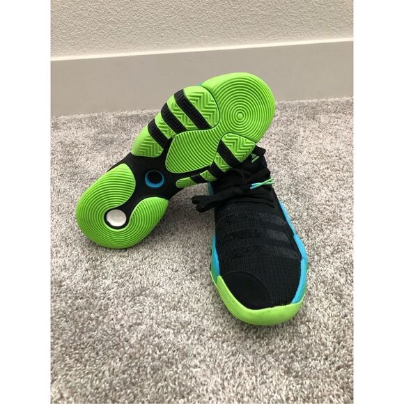 Adidas Trae Young 2 Low Trae-Tlien Basketball Sneaker Men’s Size 9.5 - Picture 6 of 7